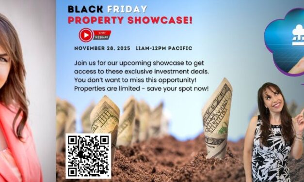 Did you miss it? Black Friday Property Showcase Replay!