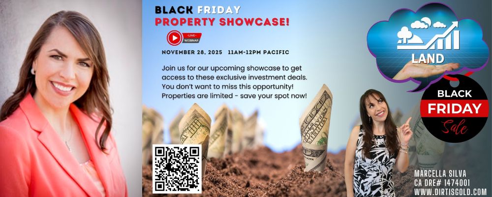 Did you miss it? Black Friday Property Showcase Replay!