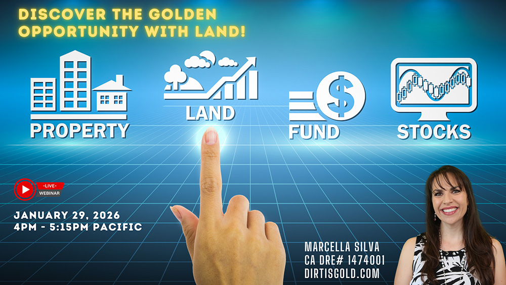 Grow Wealth Passively with Land
