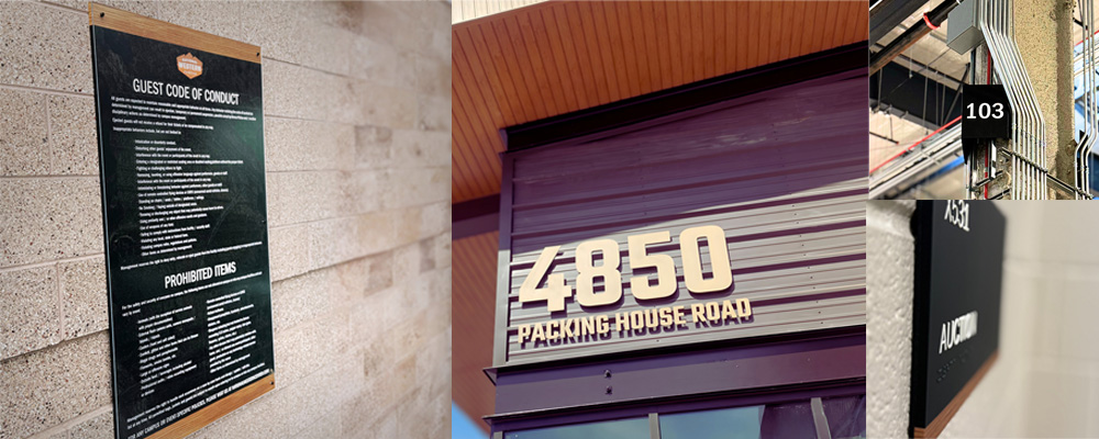 Signarama Brighton Completes Sign System for Denver’s Iconic National Western Center