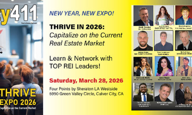 Join us at Realty411’s Thrive in 2026 in Southern California!