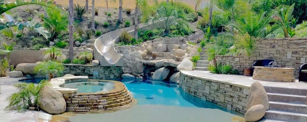 Blurock Pools Specializes in Complex Builds and Resort-Style Backyard Design in Sonora and Foothill Communities