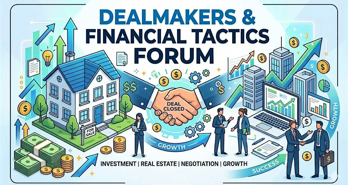 Virtual VIP MeetUp – “Deal Maker’s Meeting”