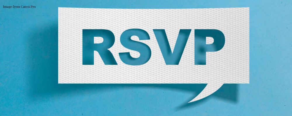 Three Virtual Events, RSVP Today!