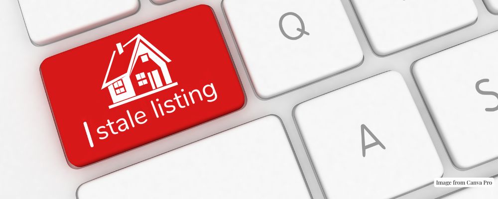 Stale Listings and Frozen Equity