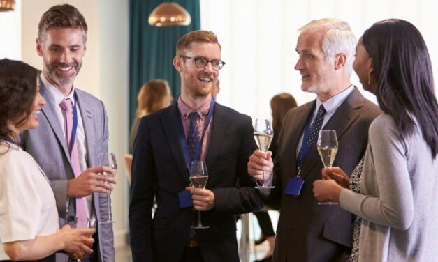 Promote Your Company, Meet Prospects