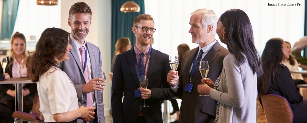 Promote Your Company, Meet Prospects