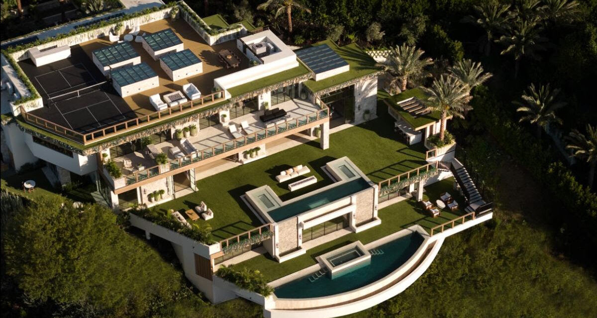 Developer to the Stars Uses ‘WOW’ Factor to Market $53 Million Home