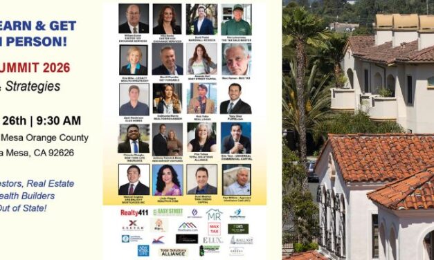 Realty411 Announces Extended Hours for “News, Trends & Strategies” Summit in Costa Mesa on September 26