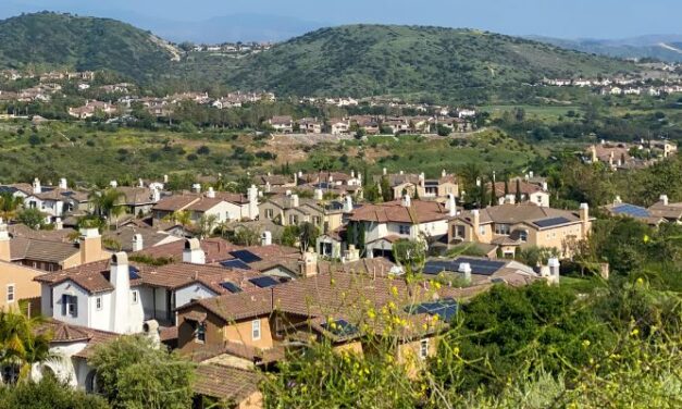 A Half Century of Housing Growth in Orange County, California
