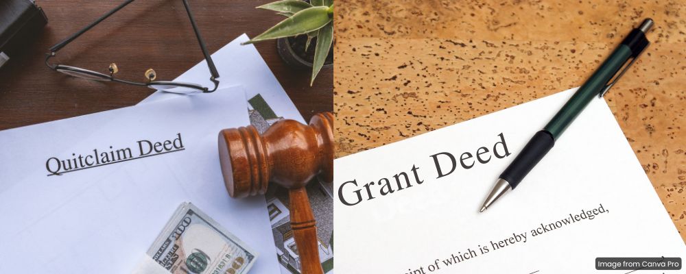 Grant Deed vs. Quitclaim Deed: Key Differences Every Real Estate Professional Should Know
