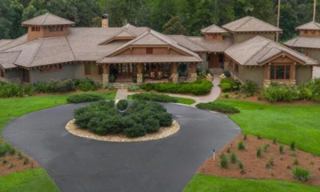 Florida Gentleman’s Sporting Estate & Baseball Field of Dreams